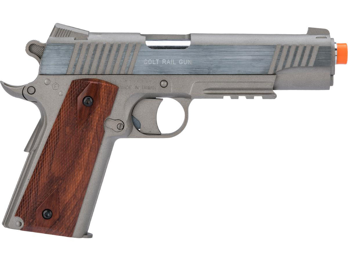 Cybergun Colt Licensed M45A1 CO2 "High Efficiency" Airsoft High Power Gas Pistol