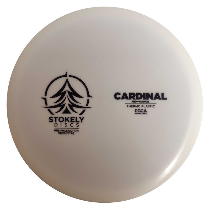 Stokely Discs Pre-Production Prototype Thermo Cardinal