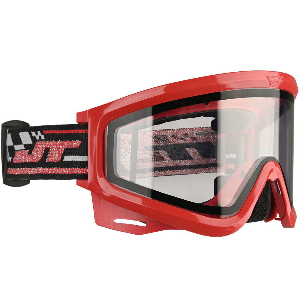 JT QLS Proflex Ruby Goggle Frame w/ Lens & Strap