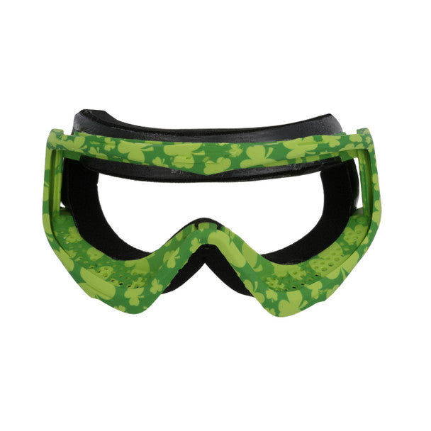 JT Spectra Goggle Frame SE Saint Patricks Day Clover Frame