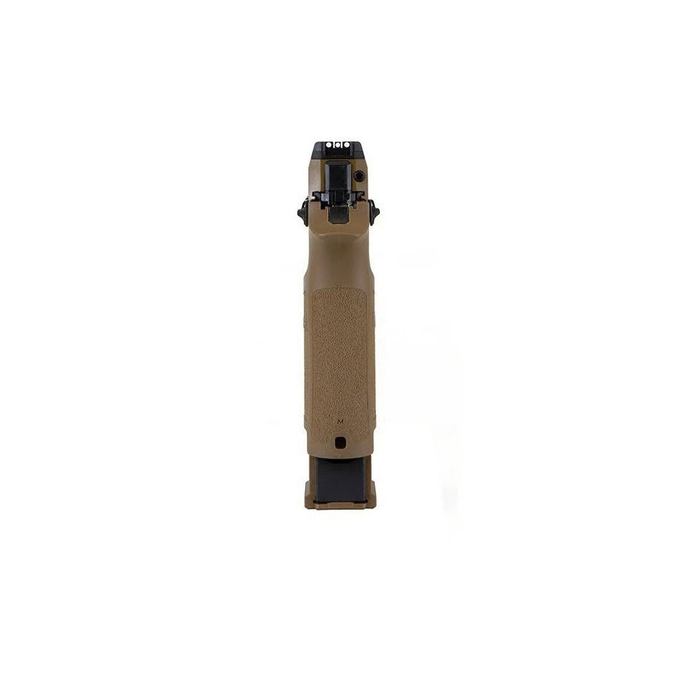 SIG Sauer ProForce P320 M17 MHS Airsoft GBB Pistol Green Gas - Tan