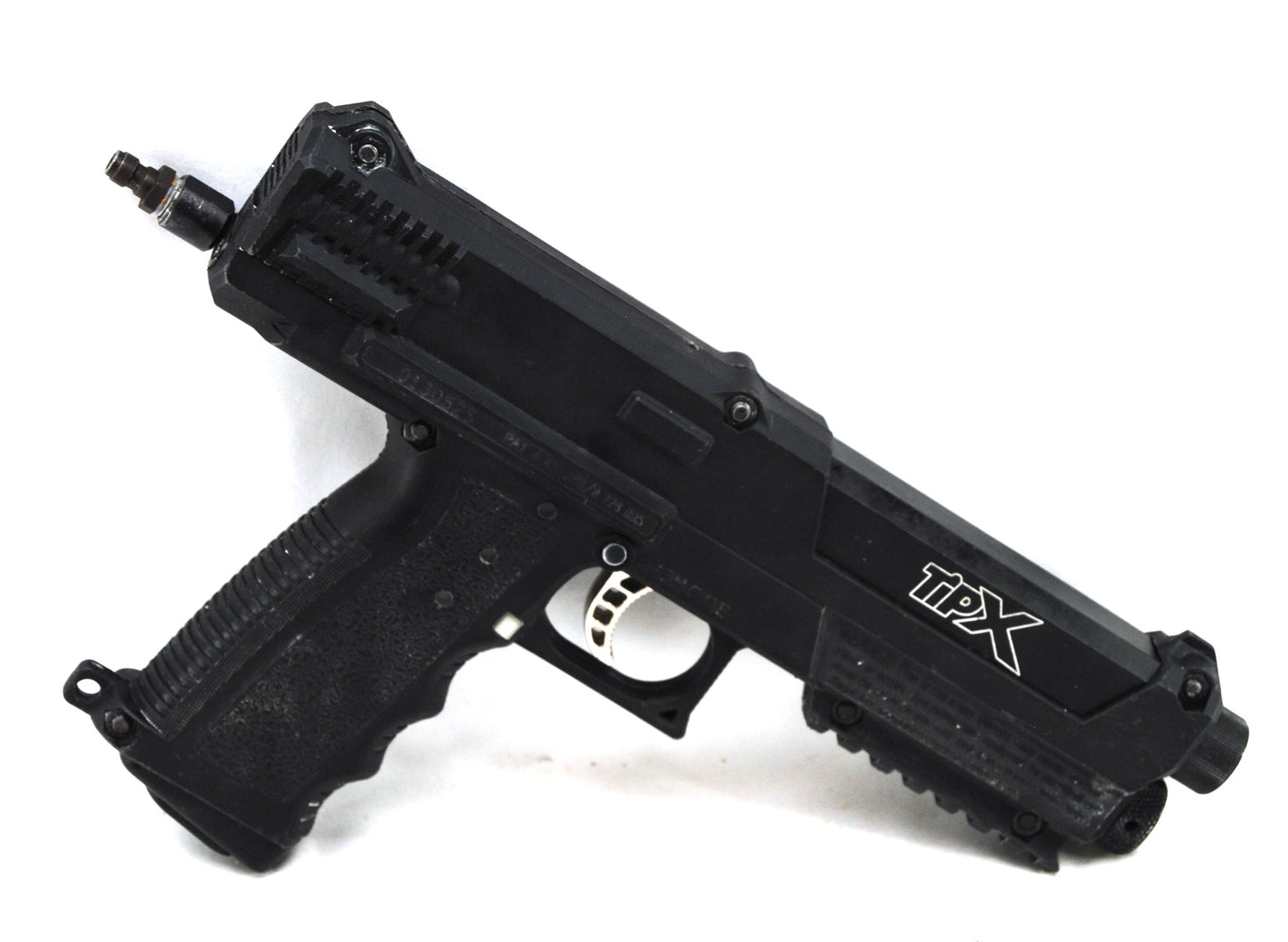 Used Tippmann TiPX w/ Remote Line Adapter - Black