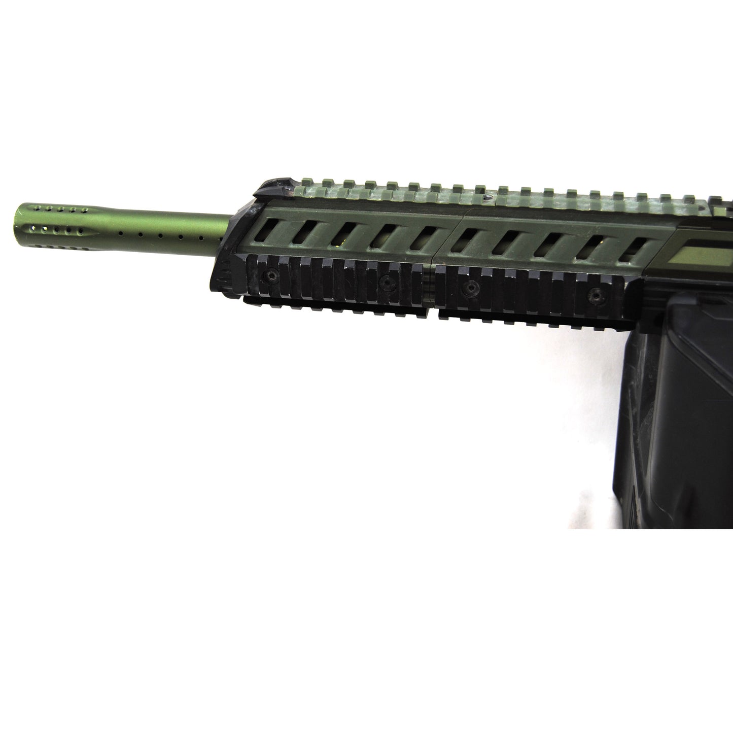 Used Dye Assault Matrix DAM CQB w/ Box Rotor - Olive