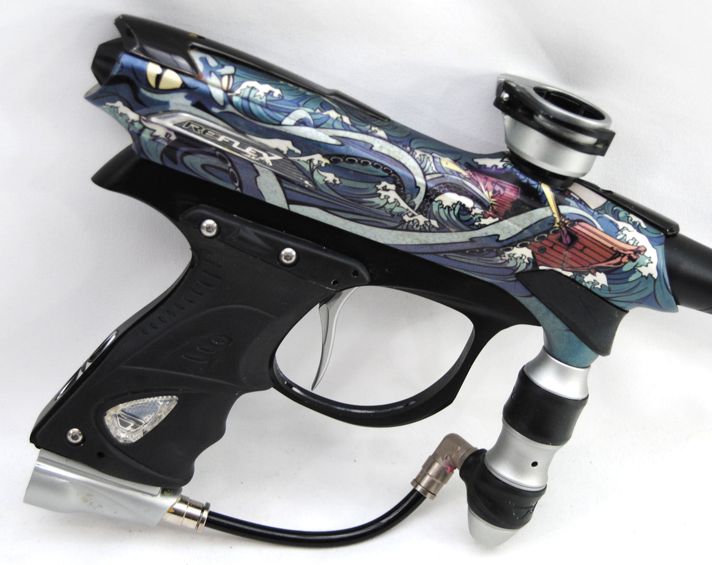 Used Dye Reflex Rail - Kraken