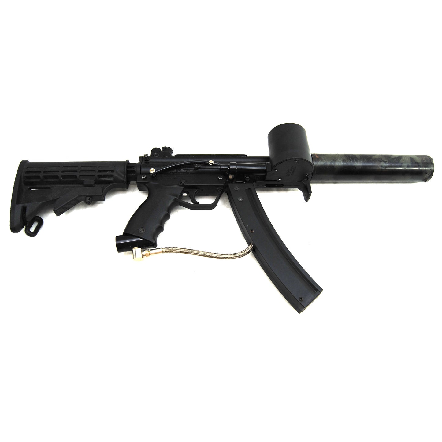 Used Tippmann A5 w/Flatline Barrel and Response Trigger