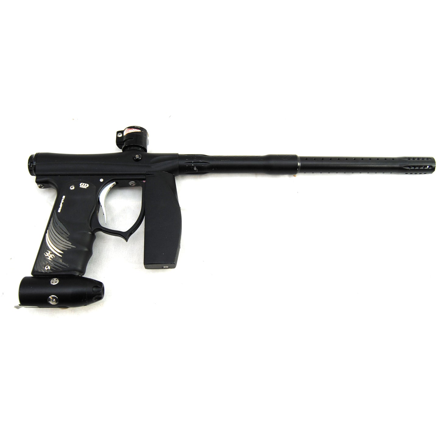 Used Empire Invert Mini - Dust Black w/Dye UL Barrel