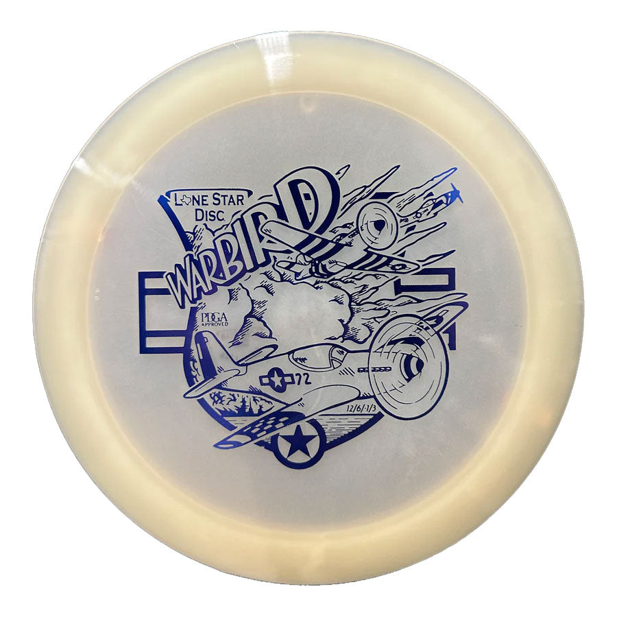 Lone Star Disc Alpha Warbird Distance Driver Disc - Artist 3 Plane Stamp