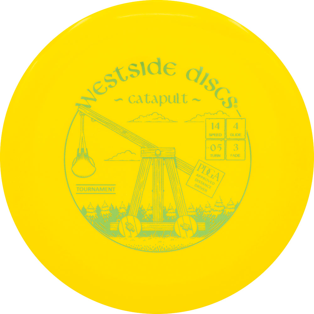 Westside Discs Tournament Catapult Disc