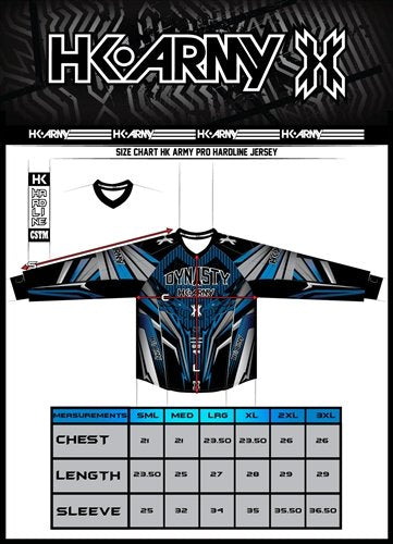 HK Army Hardline Jersey - Amp - Medium - Planet Eclipse