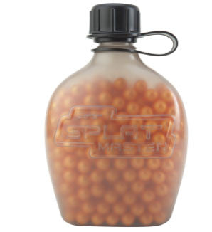 thumbnail interactive-video image 1 of Valken .50 Cal Paintballs - 500 Rounds (Yellow Fill) - Bag 1 of 6