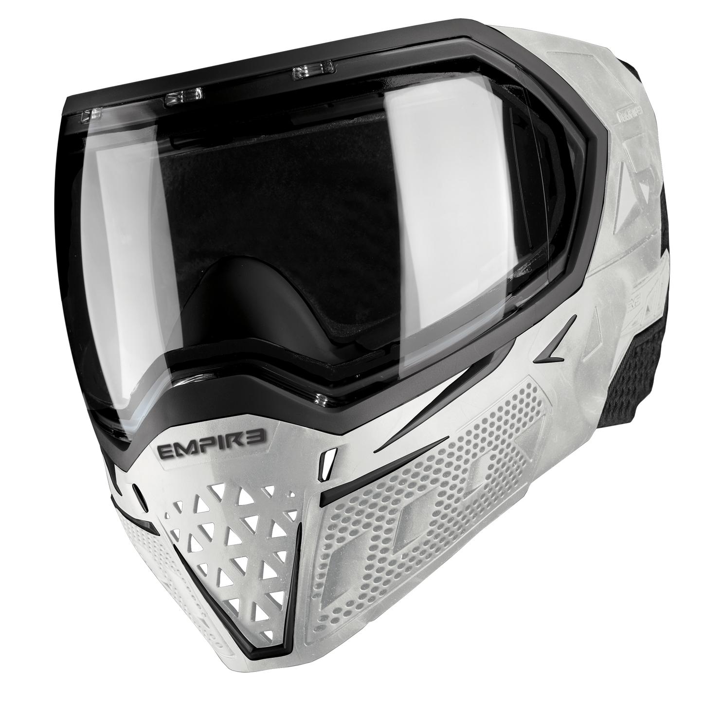 Empire EVS Goggle w/HUD White/Black Thermal Clear w/Recon HUD - Empire