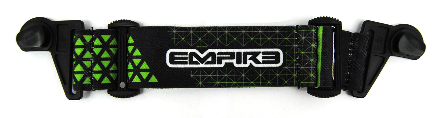 Empire EVS Paintball Goggle / Mask Replacement Strap (Lime) - Empire