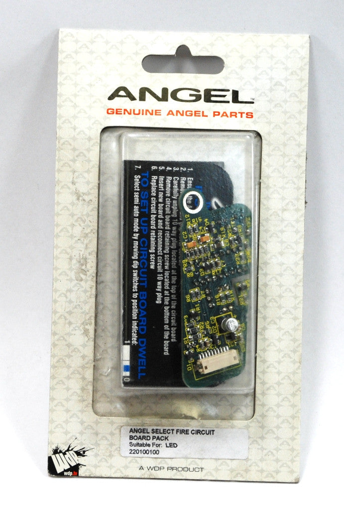 Angel Select Fire Circuit Board - LED - Angel Paintball Sports