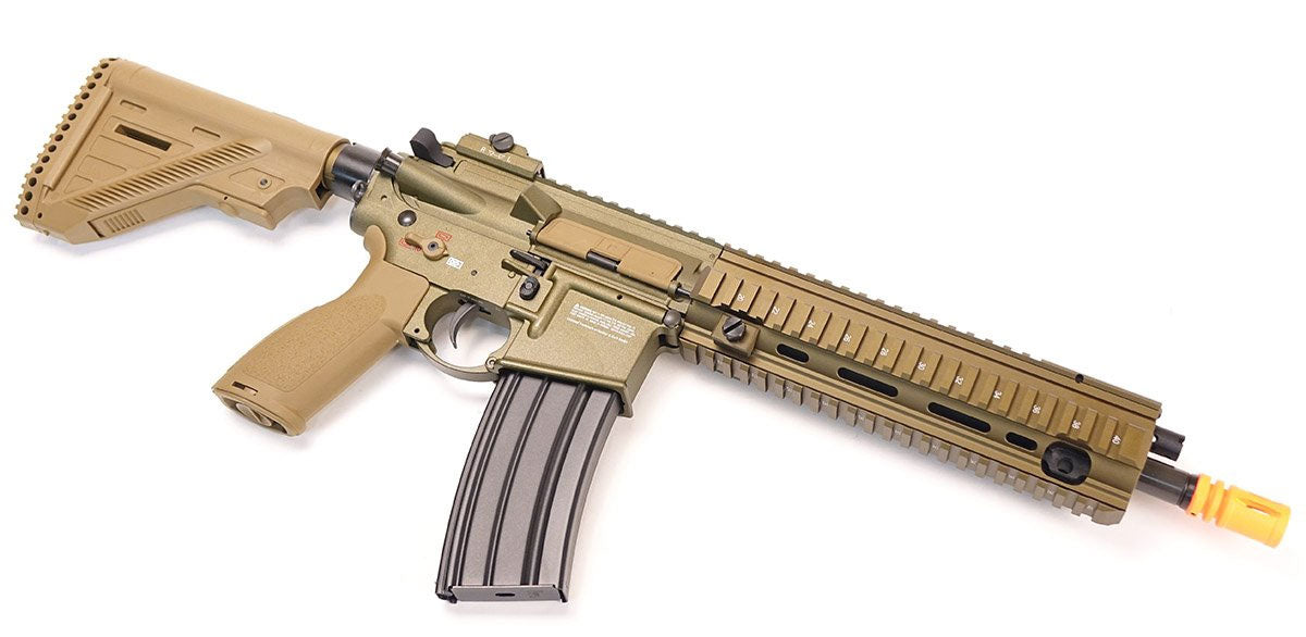 Elite Force Airsoft H&K 416 A5 AEG - Tan - Elite Force