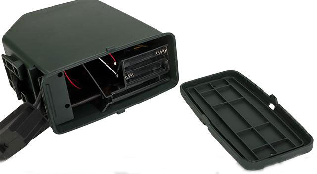 A&K 2500 Round Box Magazine for Airsoft M249 AEG LMG - Evike