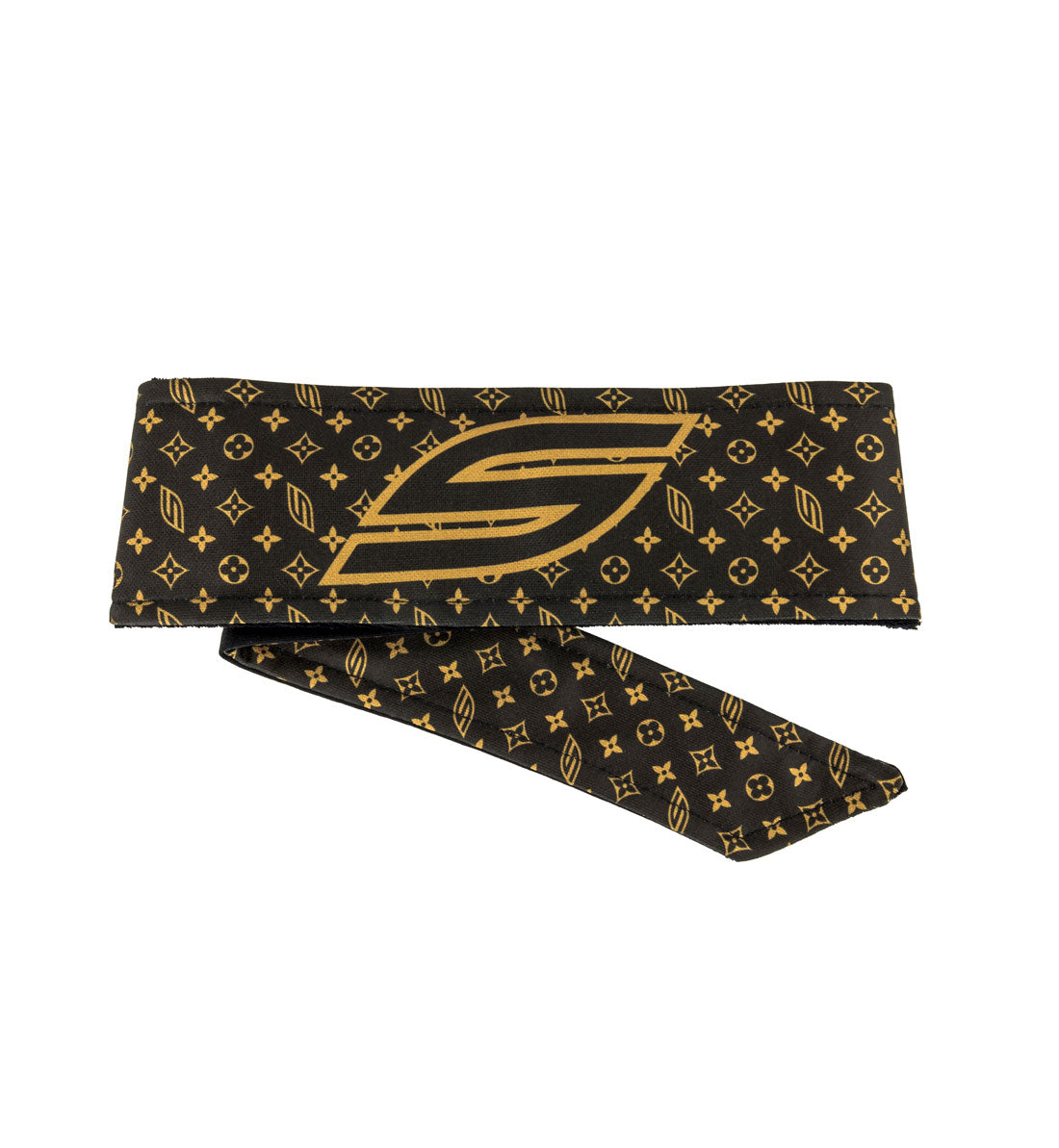 Social Paintball Grit Deluxe Long Tie Headband - Social LV Brown - Social Paintball