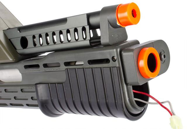 Matrix Limited Edition Custom Alien Pulse Rifle Airsoft AEG