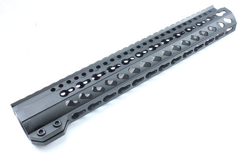 First Strike/Tiberius Arms T15 Keymod Handguard - 12 inch - Tiberius Arms