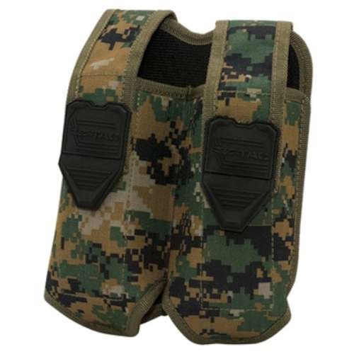 Valken V-TAC Side by Side 2 Marpat Paintball Magazine Vest Pouch w/Molle - Empire Battle Tested