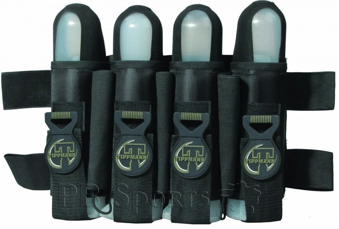 Tippmann Pro Series 4+3+2 Black Pack - Tippmann Sports