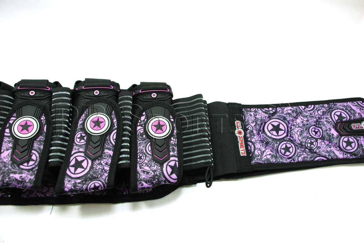 GI Sportz Race 4+7 Harness - Purple Herald - G.I. Sportz