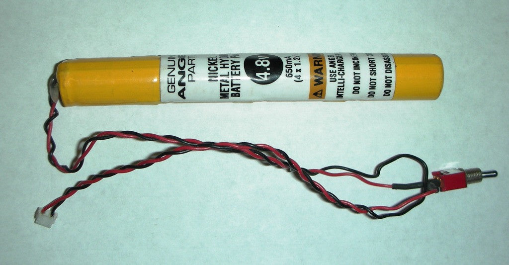 Angel Lightwieght 4.8 Volt Battery Pack - Used - Angel Paintball Sports