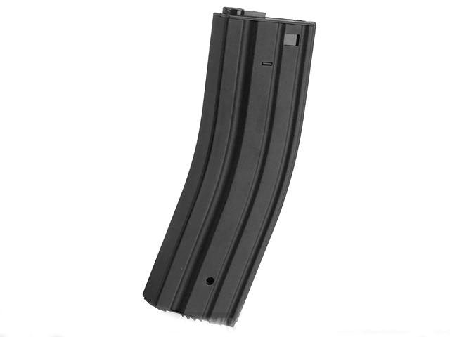Matrix "Universal Feeding" Full Metal 500rd Hi-Cap M4 AEG Magazine - Black - Evike