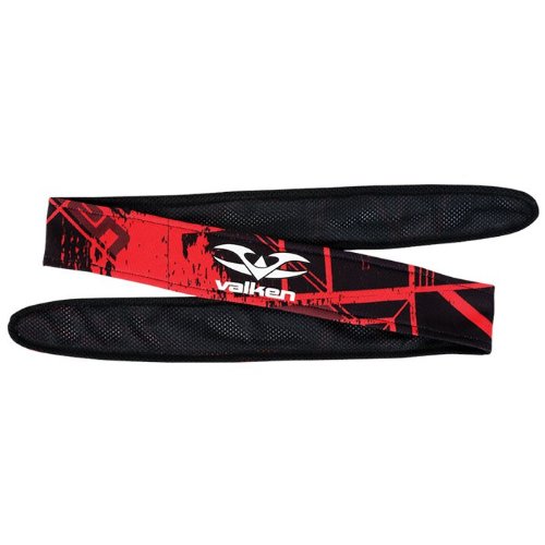 Valken Headband Crusade Hatch - Red - Valken
