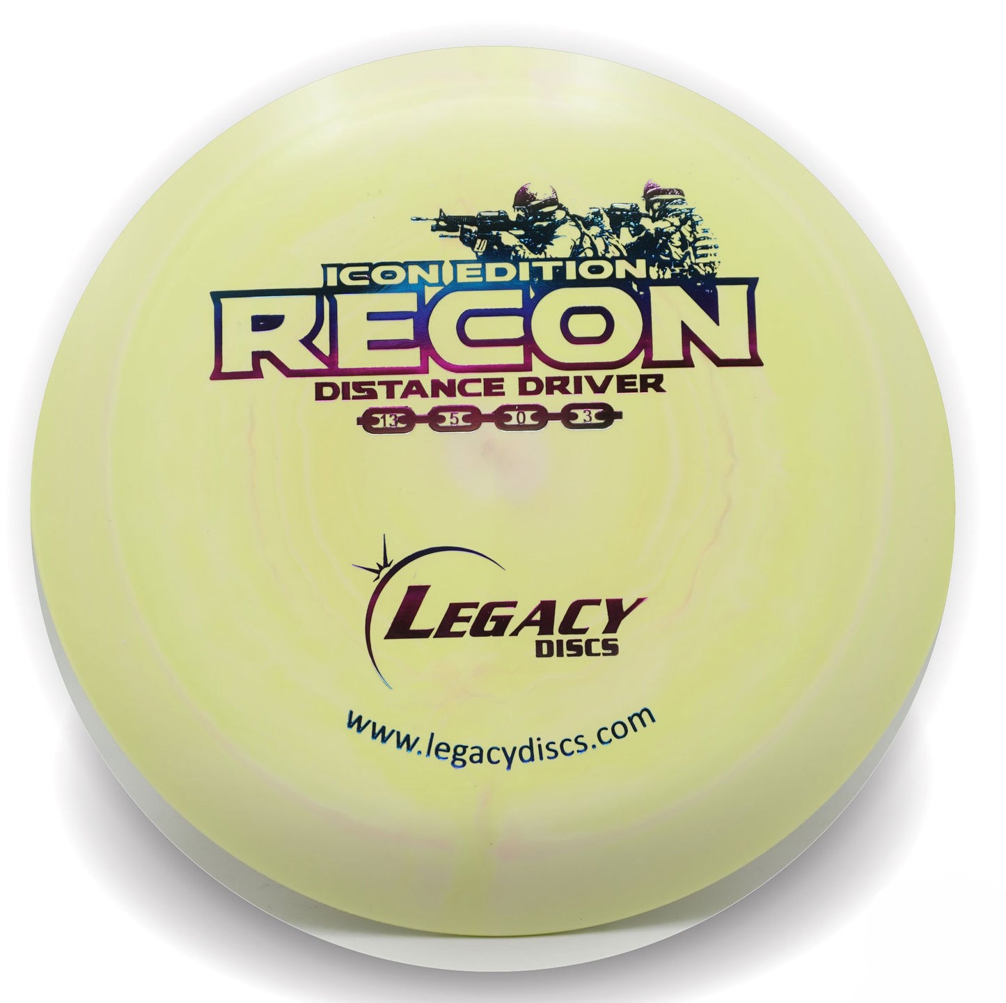 Legacy Discs Icon Edition Recon Disc