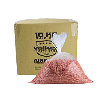Valken Bio .20g BBs 10Kg Bulk Box - Orange - Valken Paintball
