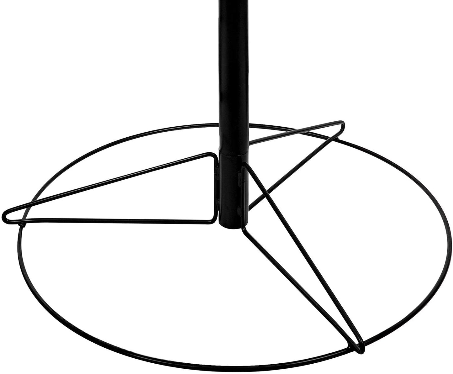 Dynamic Discs Recruit Lite Portable Disc Golf Target (Basket) - Black