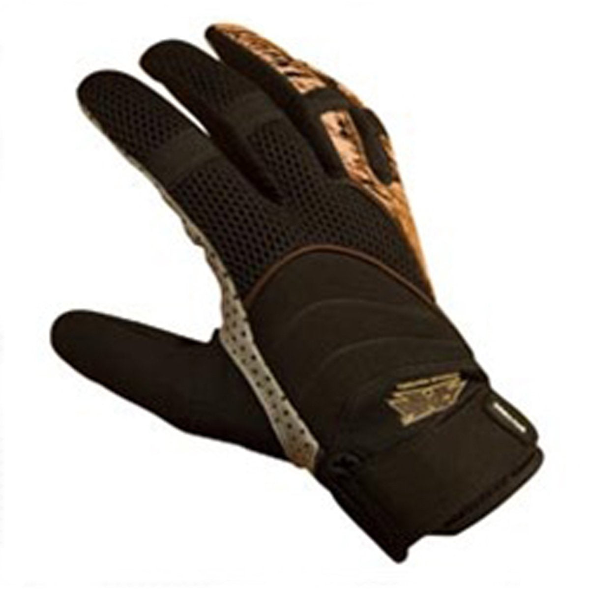 Draxxus DXS Shank Paintball Gloves - Tiger - XL - Draxxus