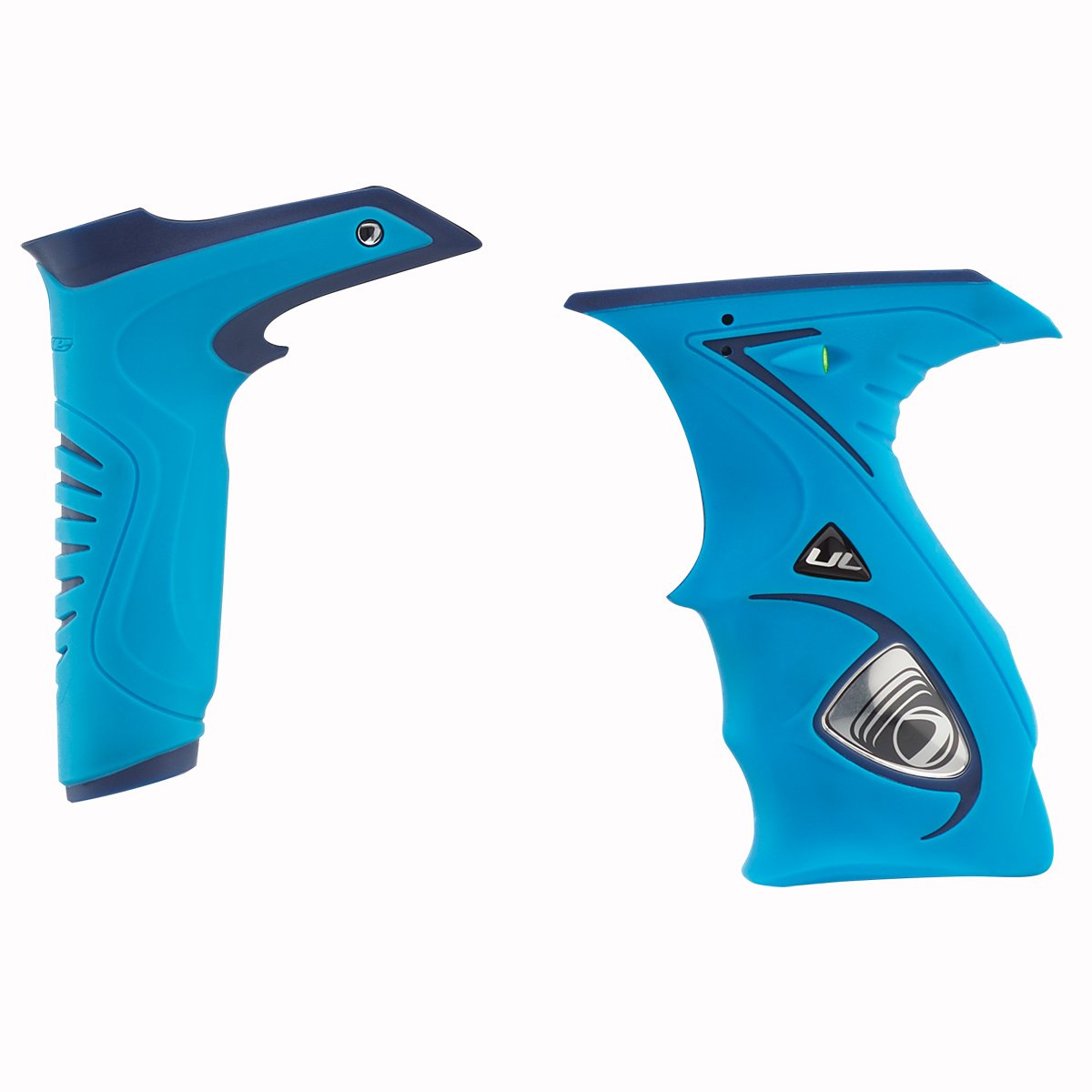 Dye DM Slim Sticky Grips - Cyan/Navy - DYE