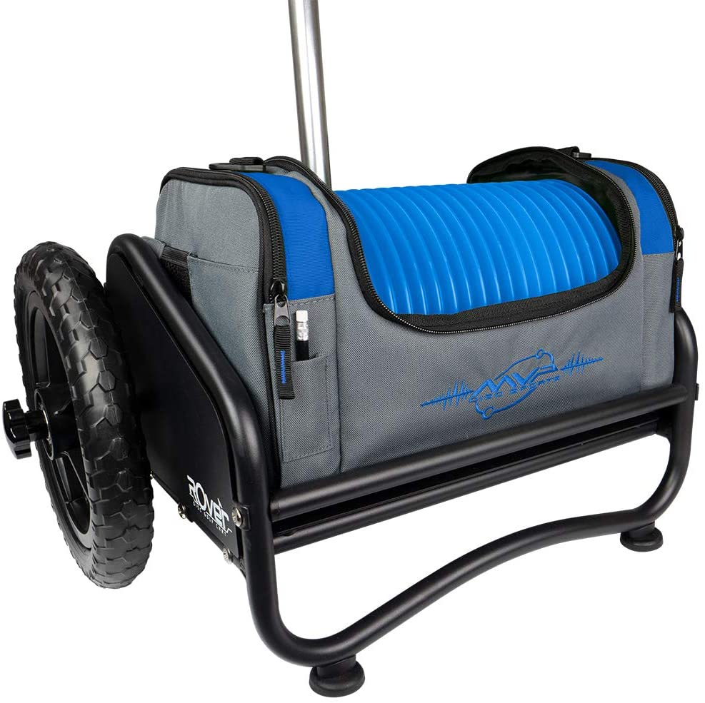 MVP Rover Disc Golf Cart with Nucleus Bag