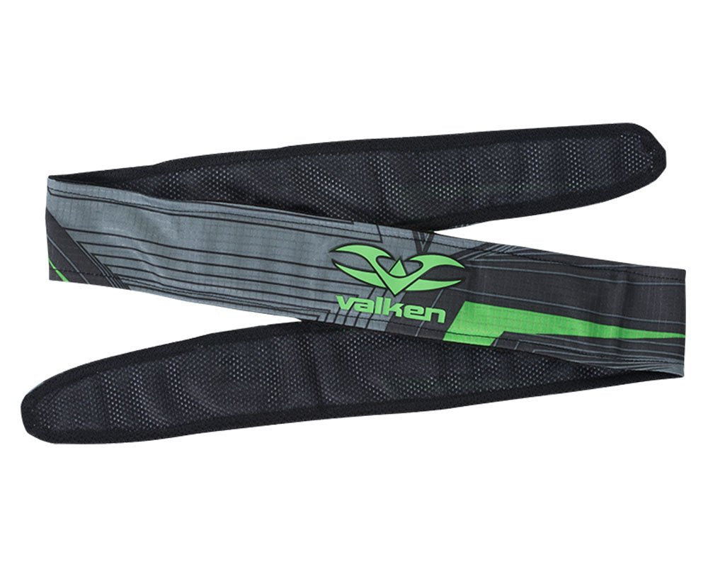 Valken Headband Redemption - Neon Green/Grey - Valken