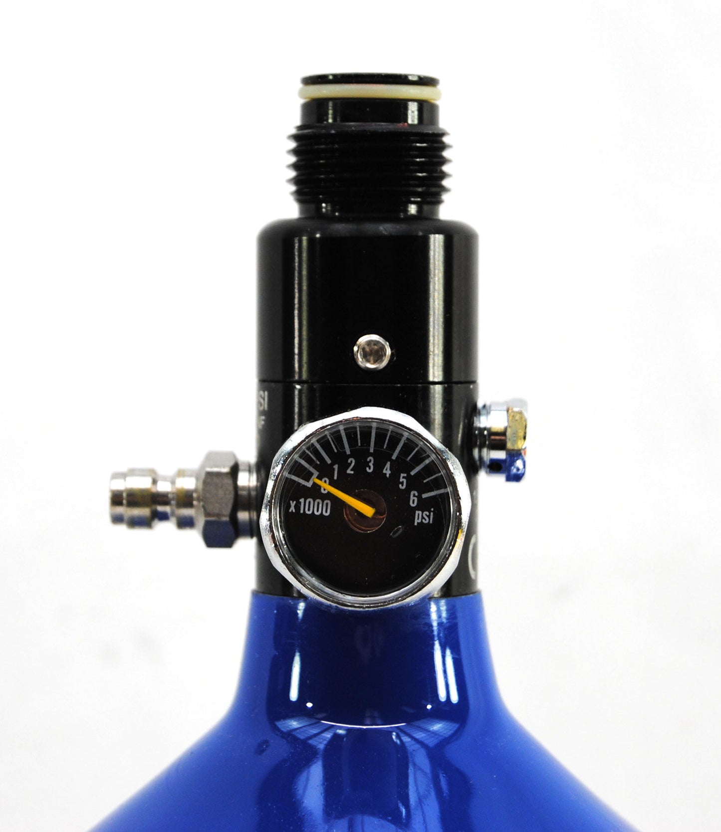 JT / Empire Carbon Fiber 68/4500 HPA Paintball Tank - Blue