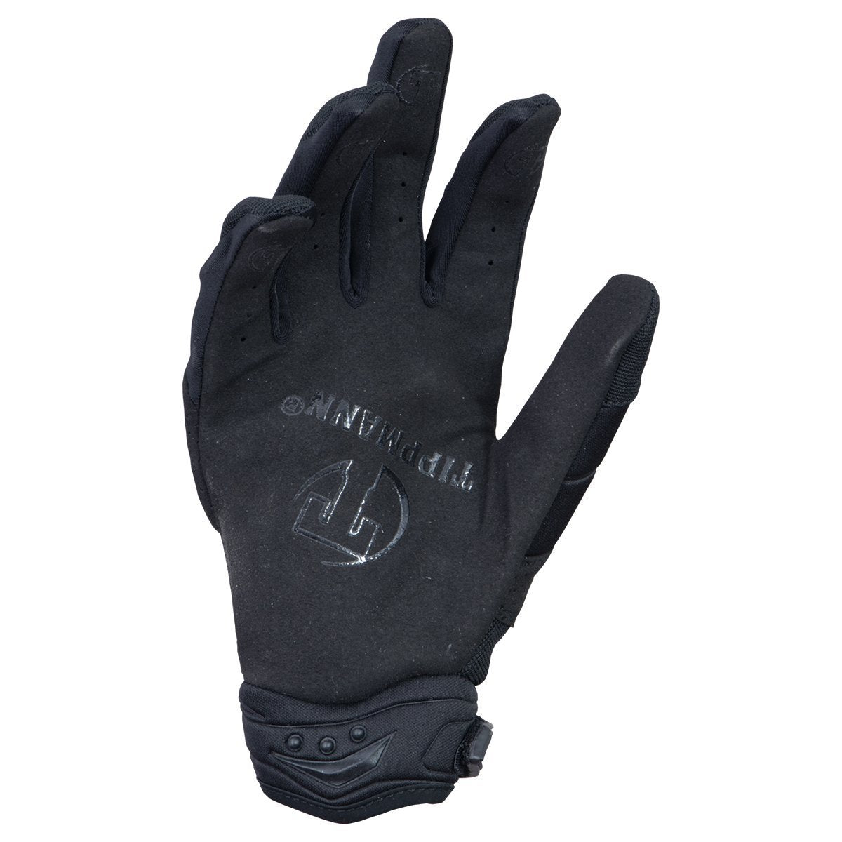 Tippmann Attack Tactical Gloves - Black - Large - Tippmann Sports