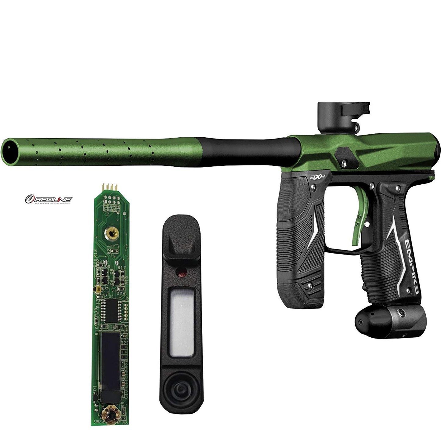 Empire Axe 2.0 Marker Dust Green / Redline Board Combo - Empire