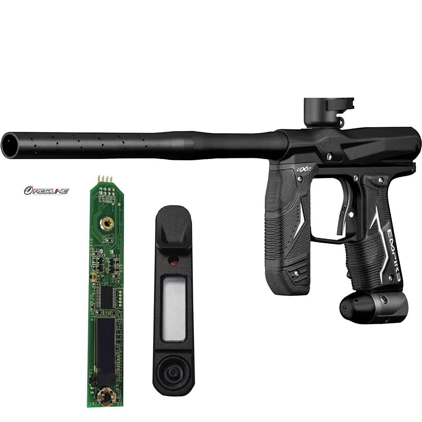 Empire Axe 2.0 Marker Dust Black / Redline Board Combo - Empire