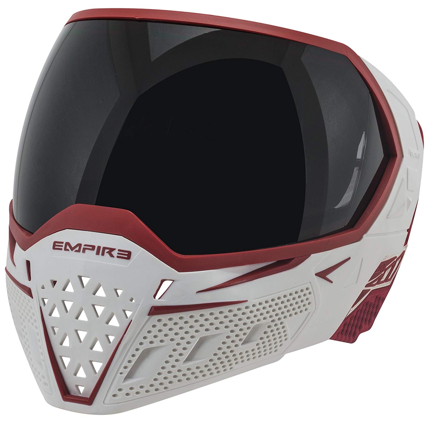 hud goggles Empire EVS Goggle w/HUD White/Red Thermal Clear w/Recon HUD – PB Sports LLC