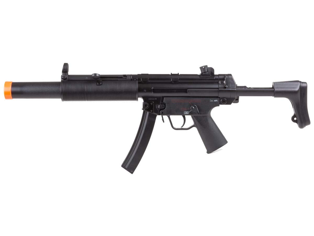 Elite Force H&K Competition MP5 SD6 SMG AEG Airsoft Gun - Black - Elite Force