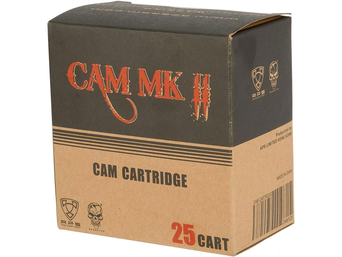 APS CAM870 MKII Shell Pack (Quantity: 25 Shells / Assorted Colors)