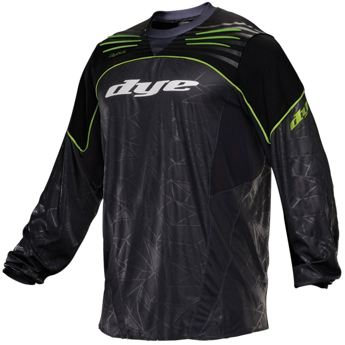 Dye UL Ultralite Jersey Lime - XS/S - Dye