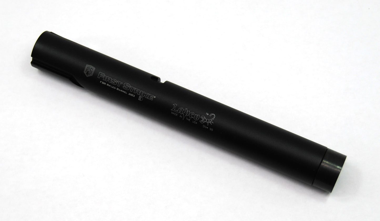 Lapco/Tiberius Arms T8.1 FSR Rifled 9" Barrel - Tiberius Muzzle Thread Protector - Lapco