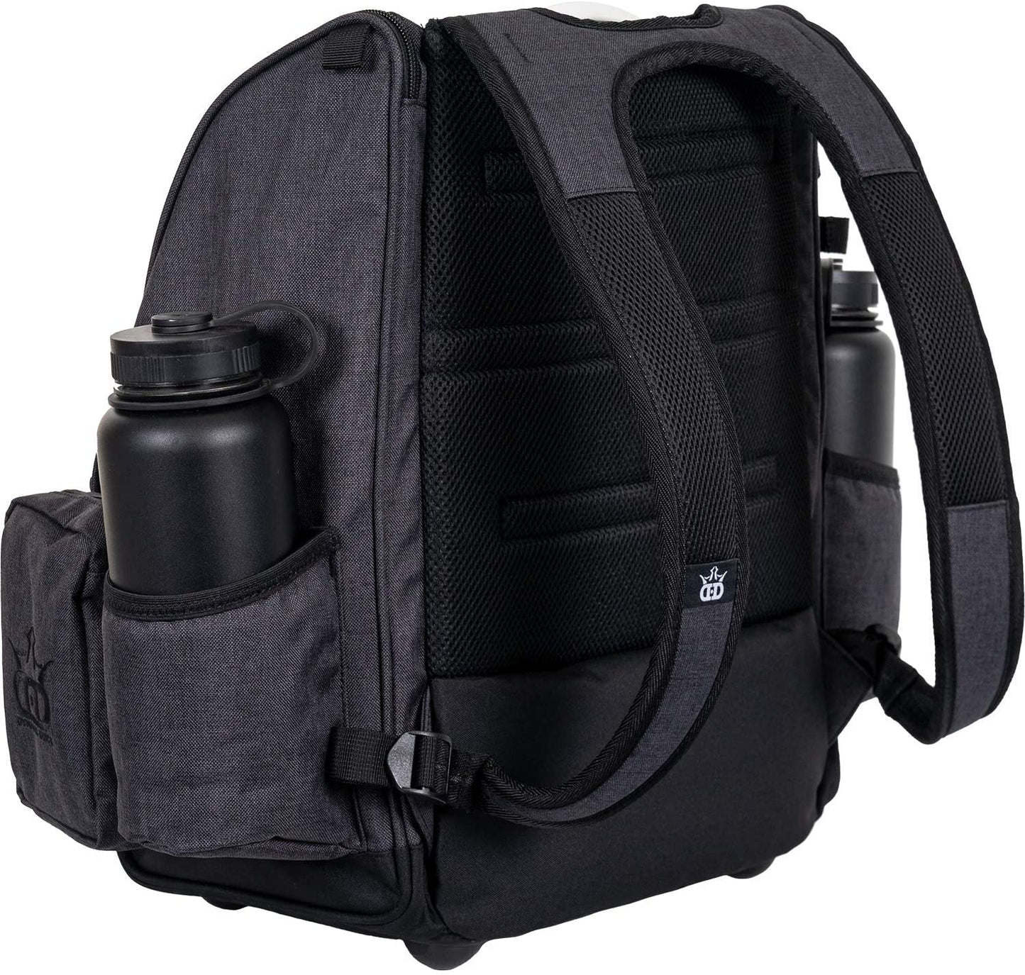 Dynamic Discs Commander Backpack Disc Golf Bag - Heather Black - Dynamic Discs