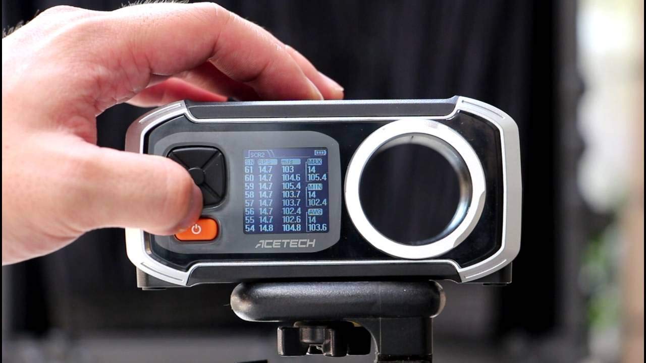ACETECH AC6000 MKII Handheld Airsoft Chronograph - Tippmann Sports