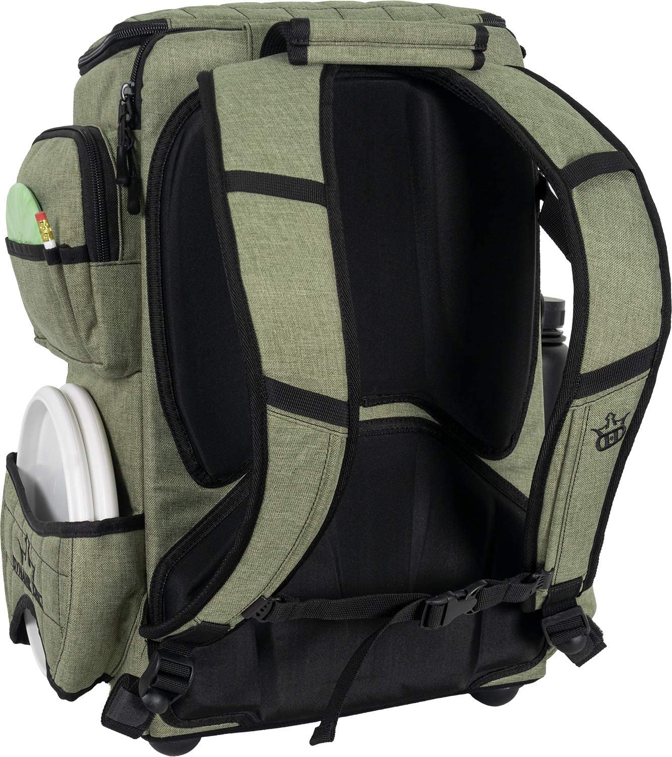 Dynamic Discs Combat Ranger backpack Disc Golf Bag - Olive - Dynamic Discs