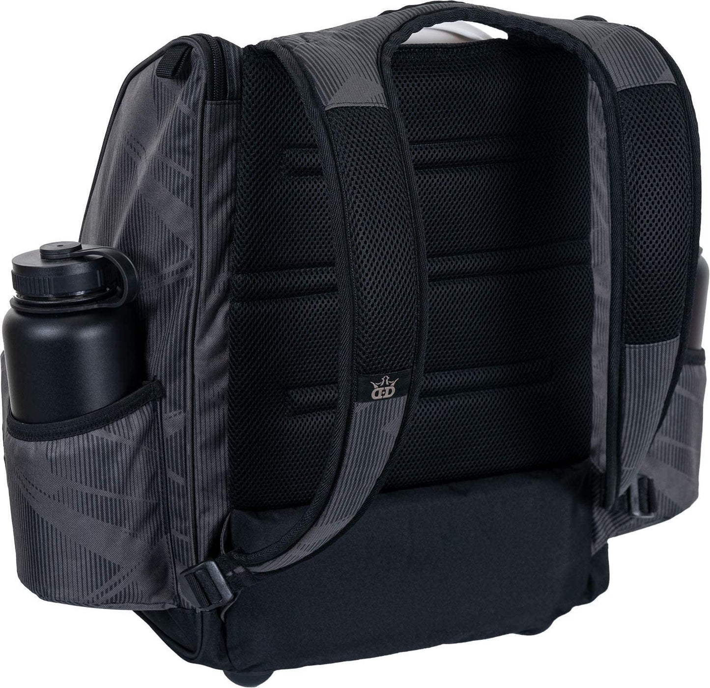 Dynamic Discs Commander Backpack Disc Golf Bag - Graphite Hex - Dynamic Discs
