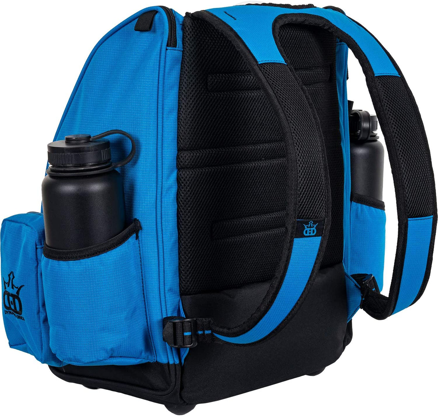 Dynamic Discs Commander Cooler Backpack Disc Golf Bag - Ripstop Blue - Dynamic Discs