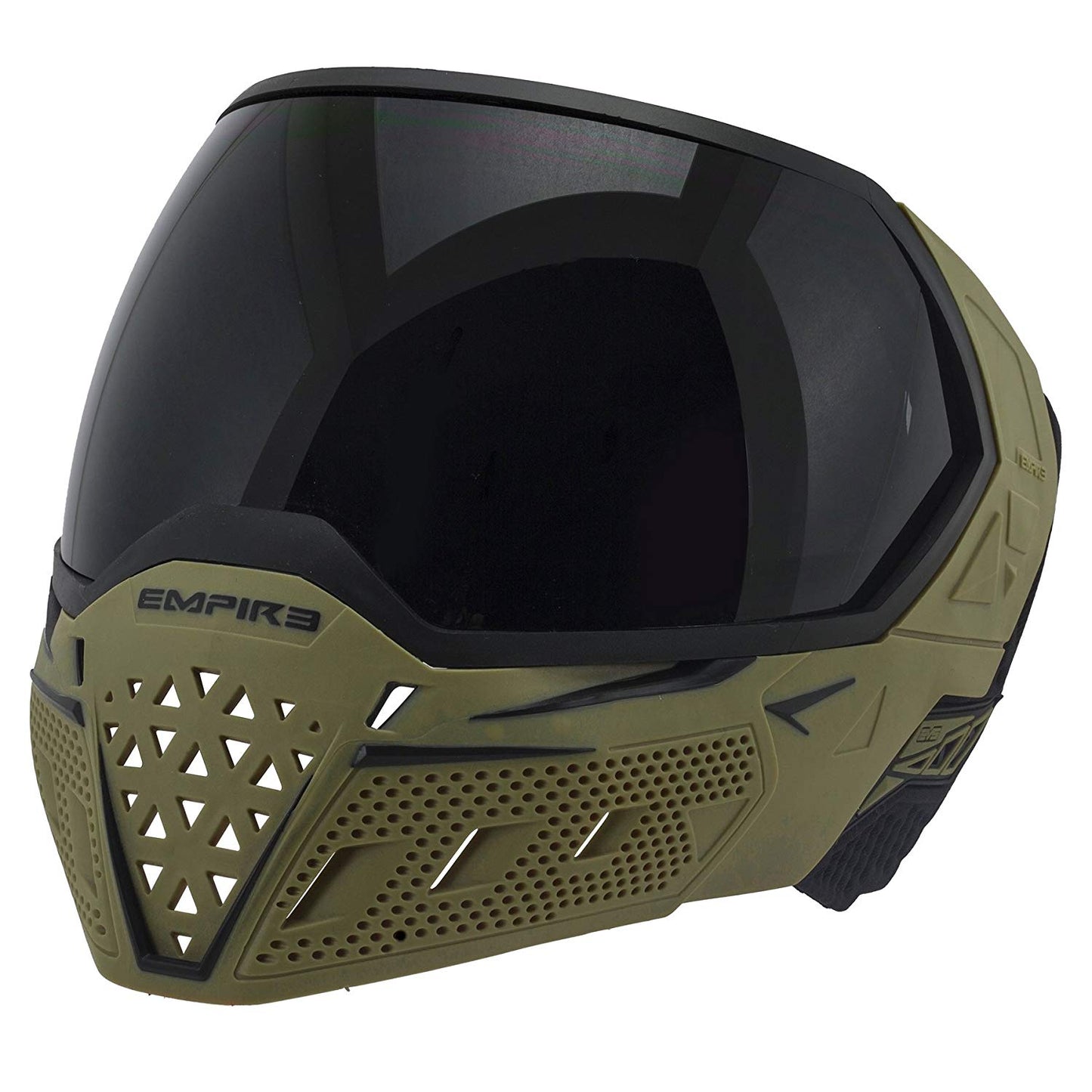 Empire EVS Goggle w/HUD Olive/Black Thermal Clear w/Recon HUD - Empire